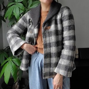 FREE PEOPLE I Chunky Wool Jacket